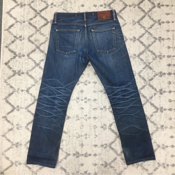 Asbury Park 1877 Boardwalk Straight Distressed Denim Jeans Men’s 29 - Picture 4 of 11